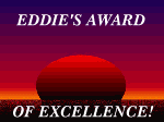 EDDIES AWARD OF EXCELLENCE