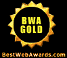 BEST WEB AWARDS GOLD