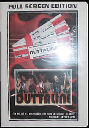 OUTTALINE LIVE DVD