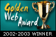 GOLDEN WEB AWARD 2002